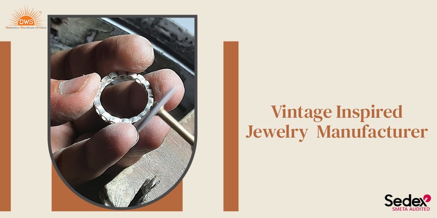 Vintage-inspired Jewelry Manufacturer in Jaipur